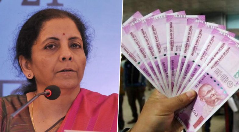 FM Nirmala Sitharaman Says, No instructions given to banks on loading Rs 2000 notes in ATMs