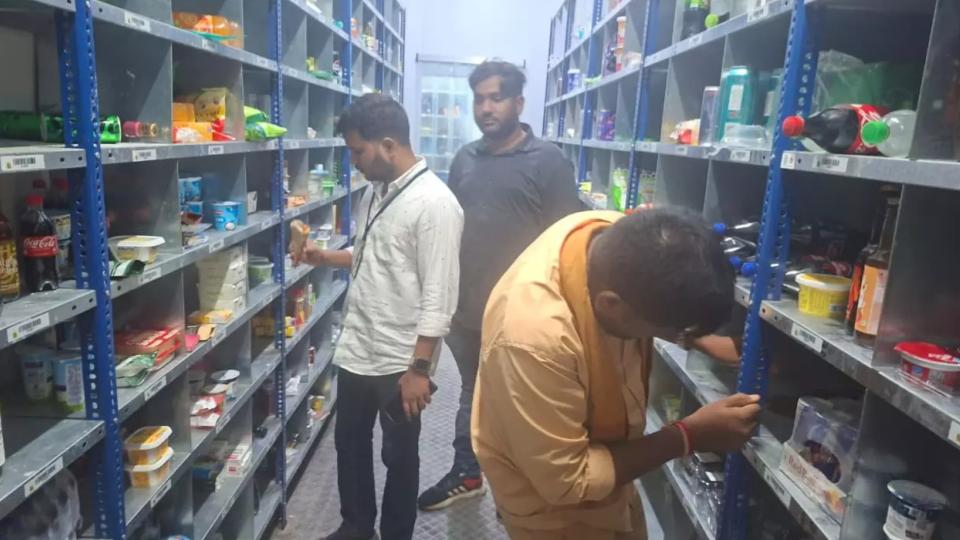 Expired, Mislabelled Food Worth Rs 1.38 Cr Seized in Bengaluru
