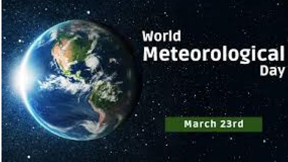 World Meteorological Day Being Observed Today Globally