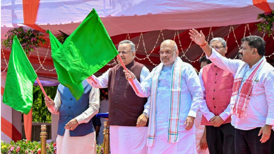 amitshahlaunchesnextgendial112serviceinchhattisgarh