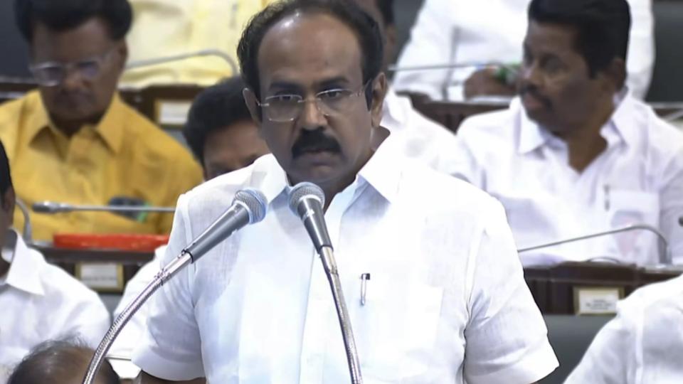 Tamil Nadu Finance Minister Thangam Tables Interim Budget 