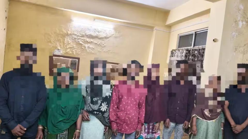 Assam Police Apprehend 18 Bangladeshi Nationals in Guwahati