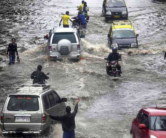 intermittentheavyrainshitpartsofmumbai