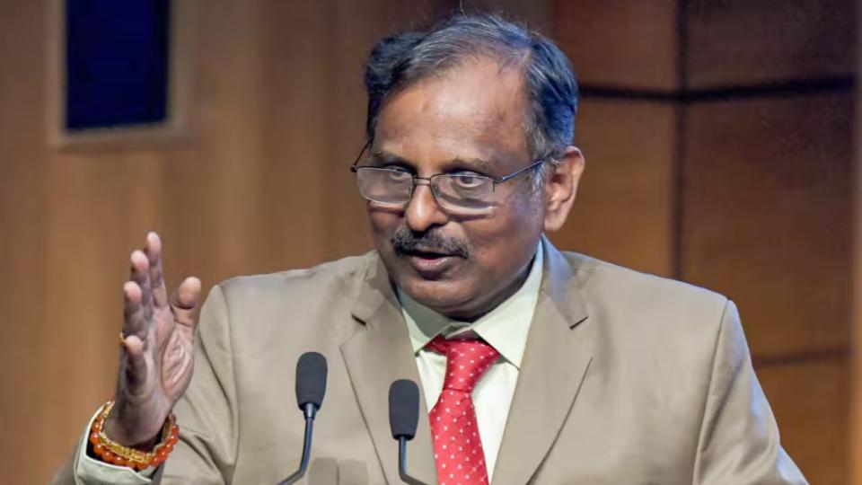 ISRO chief 
