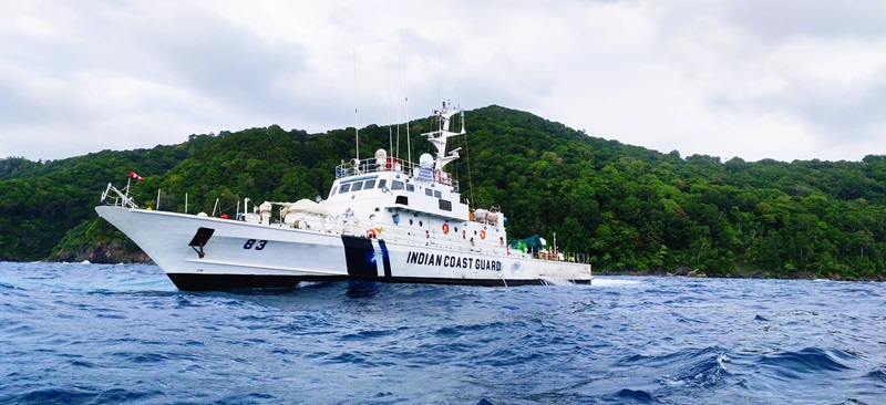 indiancoastguardshipstovisitsrilankastrengtheningmaritimecooperation