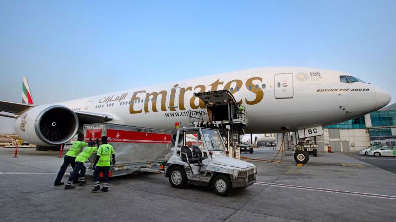 keralafloods:uaeairlineemiratestocarry175tonnesofreliefcargo