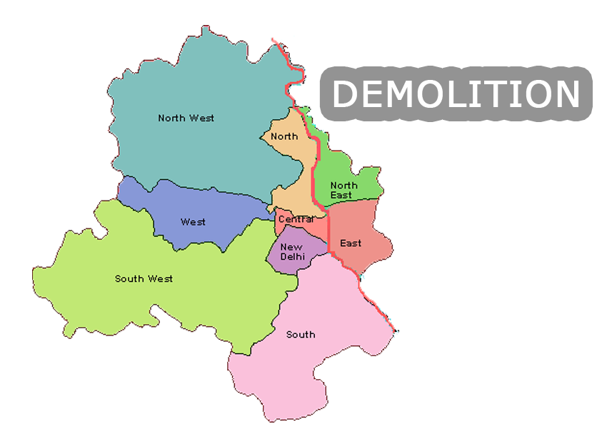 demolitionoftempleposponedineastdelhi