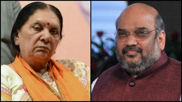 cmgujaratanandibenresigns;bjpparliamentaryboardtodecidenextcm:amitshah