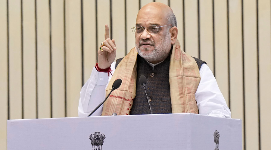 unionhomeministeramitshahcallsindianindustriestoincreasetheirscaleandsize