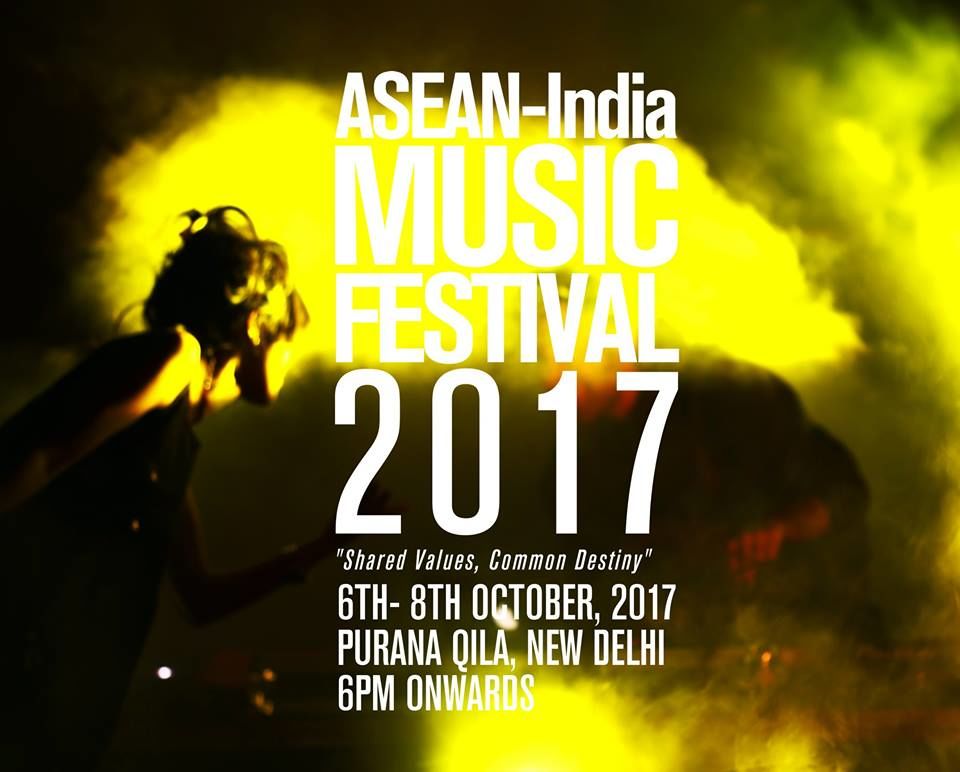 aseanindiamusicfestivaltobeheldatpuranaqilatoday