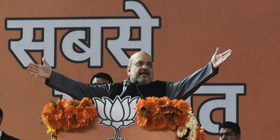 oppositionincitingriotsovercaa:amitshah