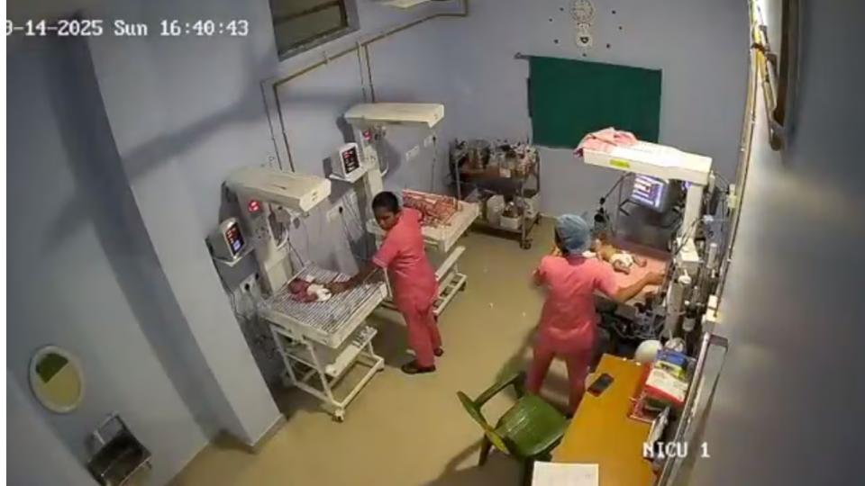 Heroic nurses shield newborns from earthquake in Assam