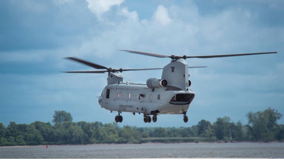 3 IAF Chinooks airlift 135 Manimahesh devotees to safety in Himachal