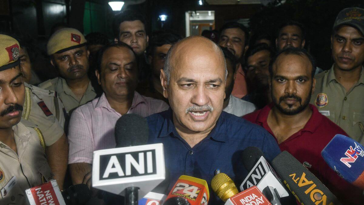 delhiliquorpolicycase:manishsisodiaarrestedafterhoursofquestioningbycbi