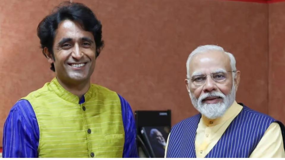 tvjournalistpradeepbhandariappointedasbjpnationalspokesperson