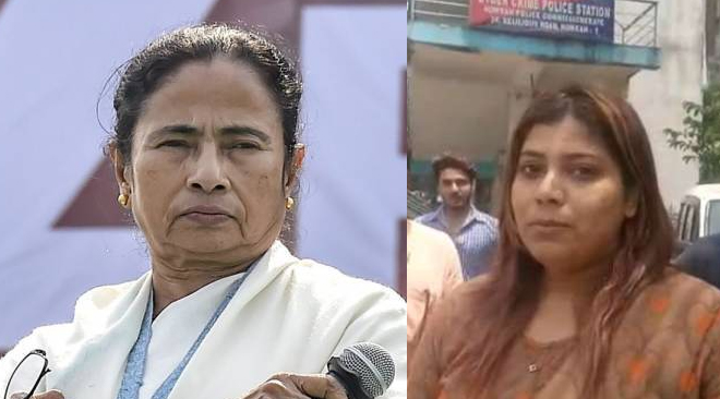 mamatabanerjeememecase:scissuesnoticetowbgovtondelayinreleaseofbjpactivist
