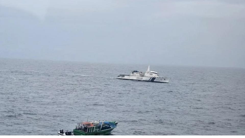 6 AP Fishermen Rescued After Boat Capsizes Off Karnataka Coast