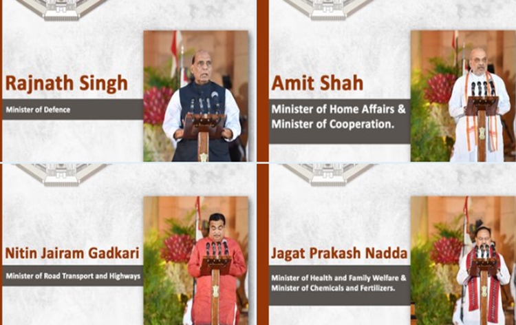portfoliosannouncedfornewunioncouncilofministers