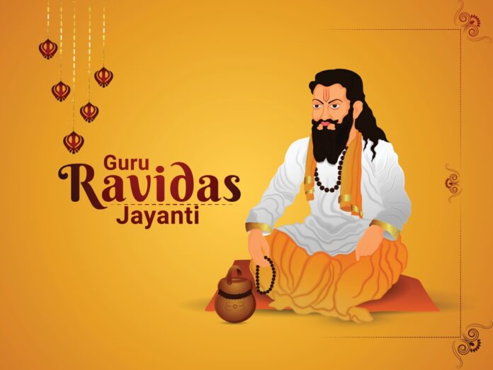 ravidasjayantibeingcelebratedacrossthecountrytoday