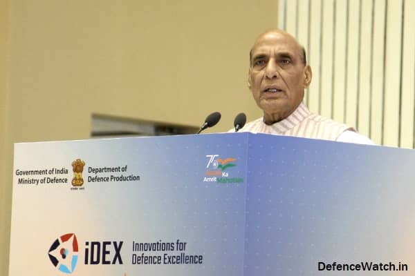 rajnathsinghcallsupondefencestartupsandinnovatorstodevelopuniquetechnologiestodealwithfuturethreats