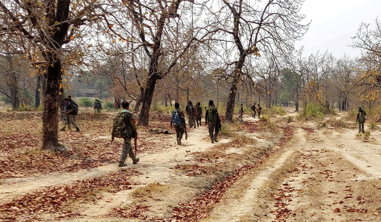 twelvemaoistskilledinanencounterwithsecurityforcesinbijapurdistrictofchattisgarh