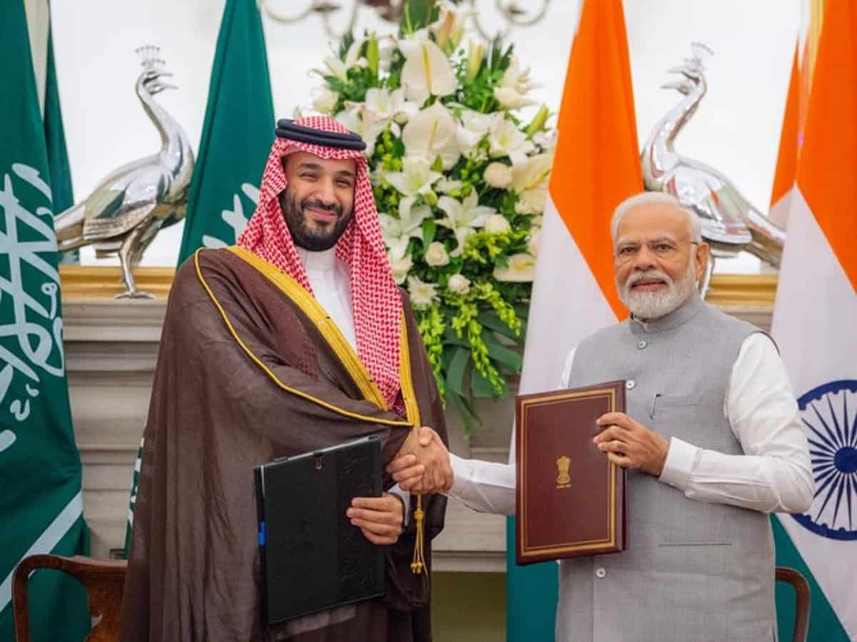 saudiarabiaandindiasign47mousduringbilateralmeetinnewdelhi