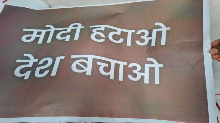 delhipoliceregister100firsafterpostersagainstpmmodicomeup