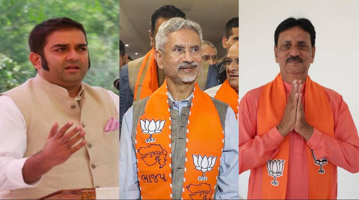 gujarat:allthreebjpcandidateselectedunopposedtorajyasabha