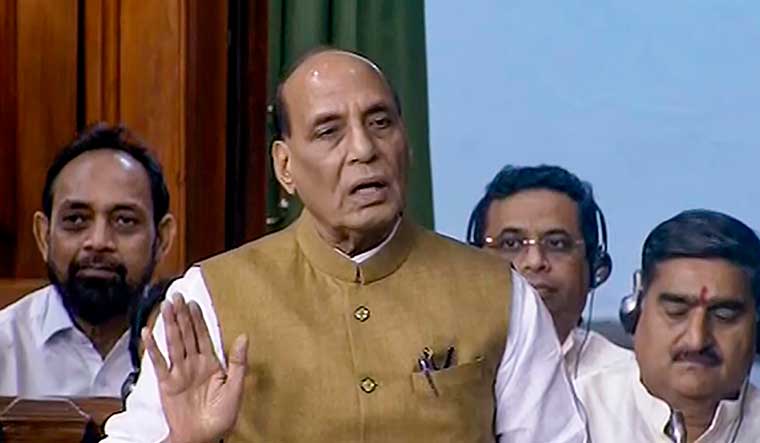 indiaisnotweakanymoreandithasemergedstrongsaysrakshamantrirajnathsinghinloksabha