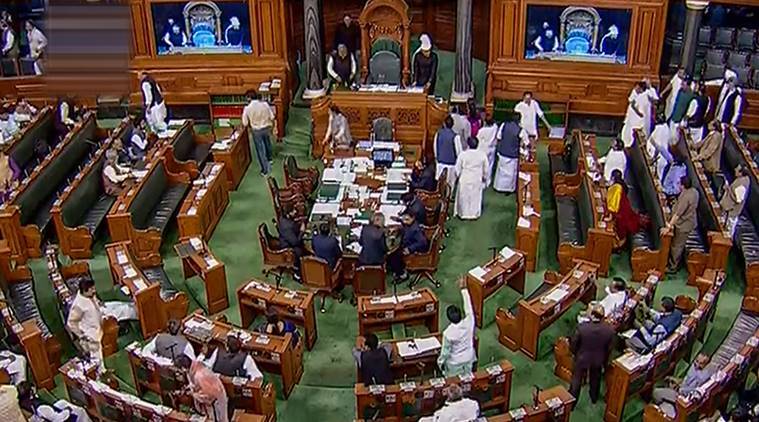 Congress members give adjournment notices in Lok Sabha to discuss Adani crisis, border skirmish