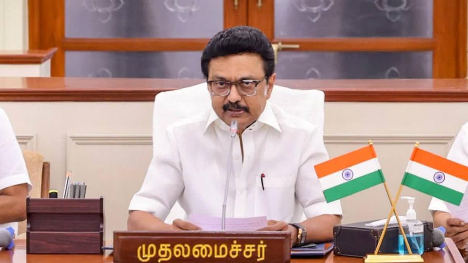 Tamil Nadu CM MK Stalin Accuses Centre Of Hindi Imposition