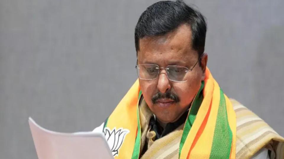 BJP Announces New National Team Under Nitin Nabin