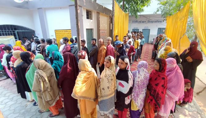 madhyapradeshrecords76%votinginassemblyelections