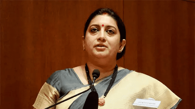 adoptionisalegalprocesswhereallchildrightsaresafeguarded:smritiirani