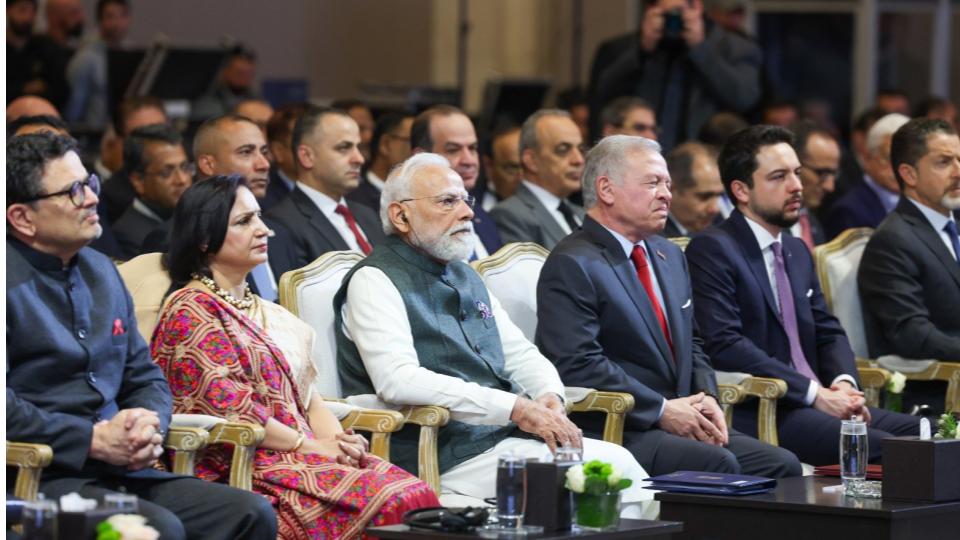 PM Modi invites Jordanian companies to invest in India