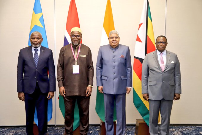 vpjagdeepdhankharhostsleadersofzimbabwegambiaandcongoinnewdelhi