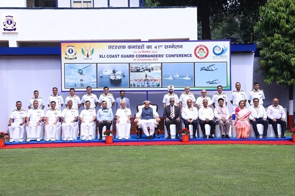 rajnathsinghinaugurates41stindiancoastguardcommandersconference