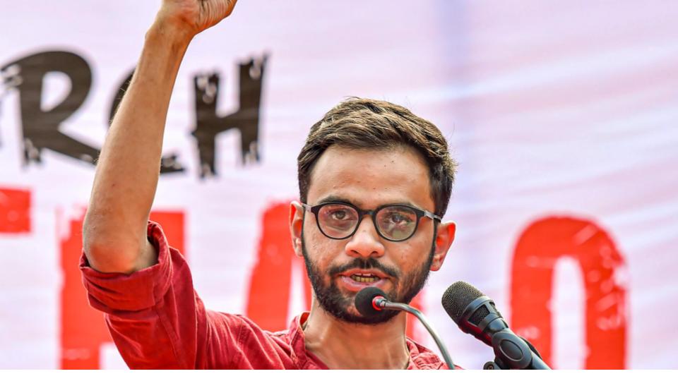 JNU Students Raise Controversial Slogans Against PM, Shah 