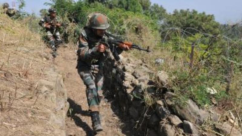 pakistanagainviolatesceasefireinpoonchdistrictjk