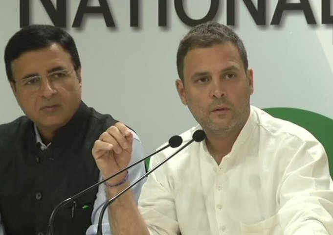 rafaledeal:rahulgandhicallspmmodicorruptman