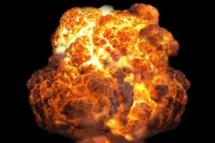 explosionoutsidetempleinamritsar