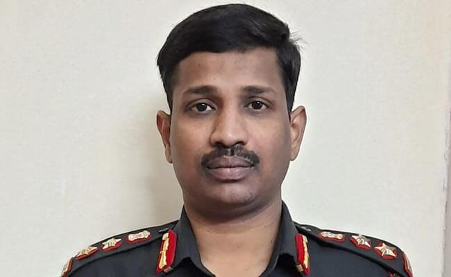 armyofficerhailingfromsuryapettownoftelanganakilledinindiachinafaceoff