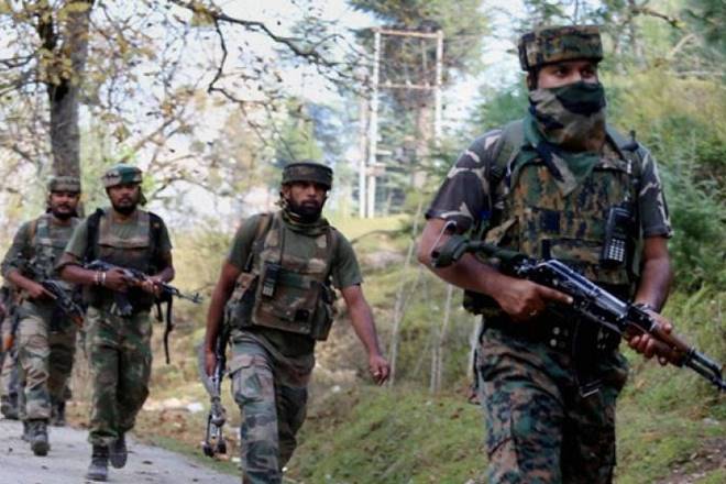 twoencountersunderwaybetweensecurityforcesterroristsinbaramulla