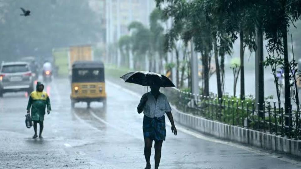 IMD forecast heavy rains in Western Ghat regions of Tamil Nadu