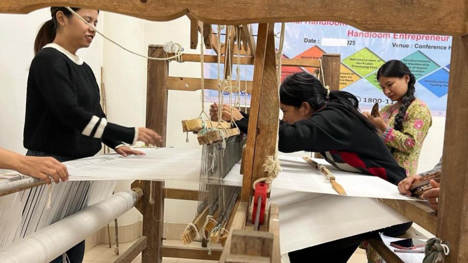 Three Artisans of Manipur To Receive National Handicraft Award In New Delhi