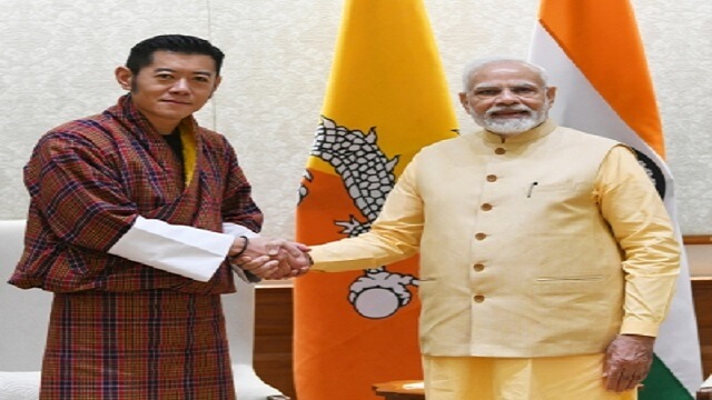 pmmodimeetsbhutankingindelhidiscussesonbilateralties