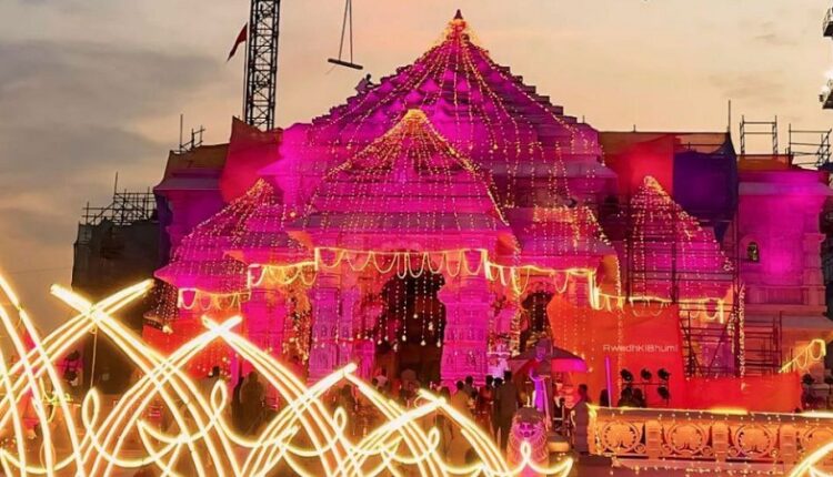 Ayodhya Prepares For First Shri Ram Janmotsav With Elaborate Security And Devotee Arrangements