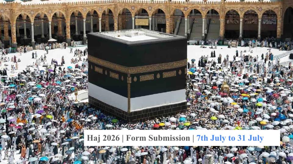 Haj Committee of India opens application process for Haj 2026