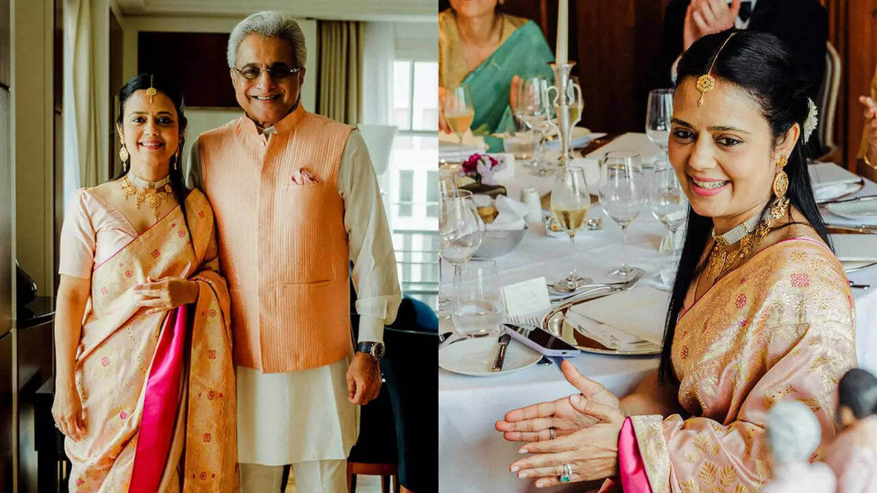 Mahua Moitra confirms marriage with former BJD MP Pinaki Misra