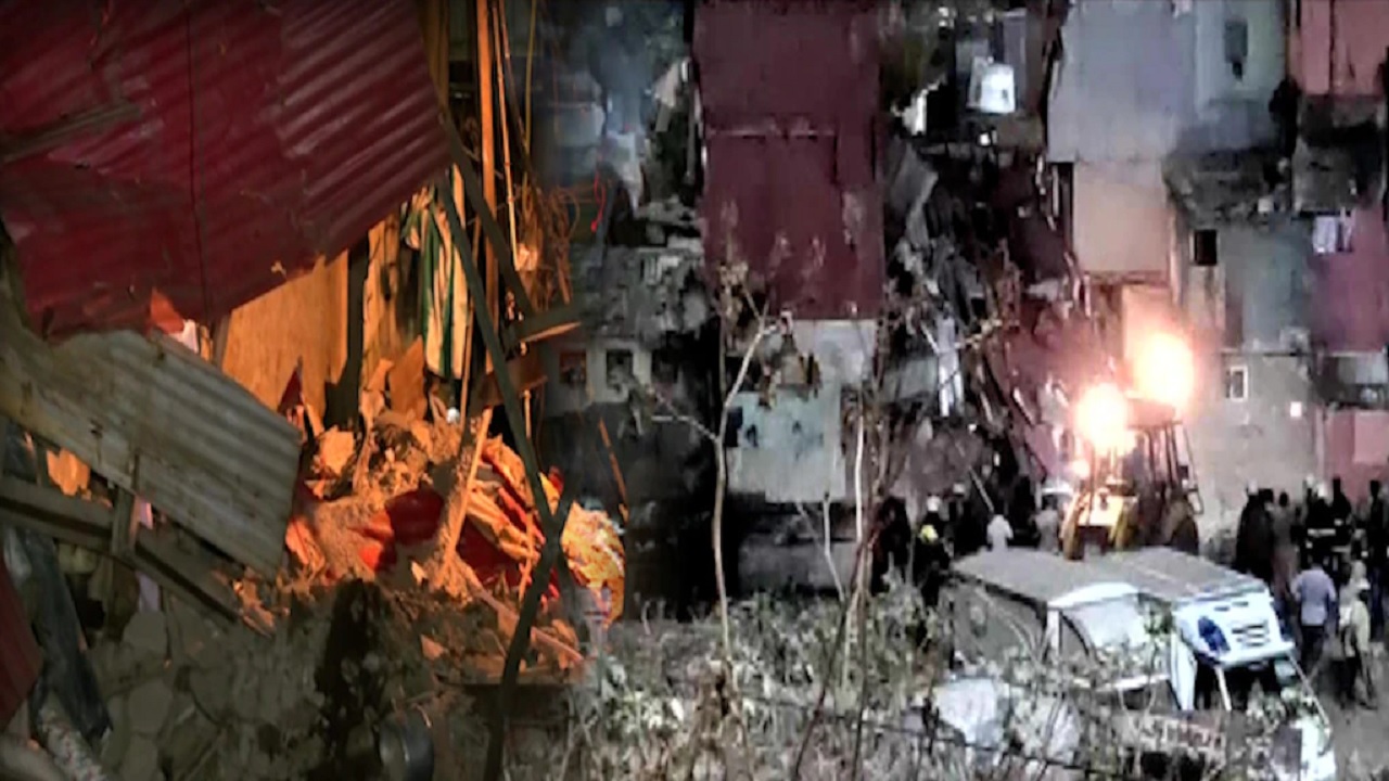 One person dead in Mumbai building collapse